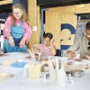 Clay Tile Making
